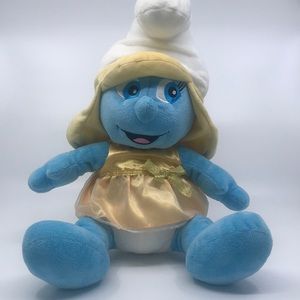 Build A Bear Workshop Smurfette Plush 17 inches
